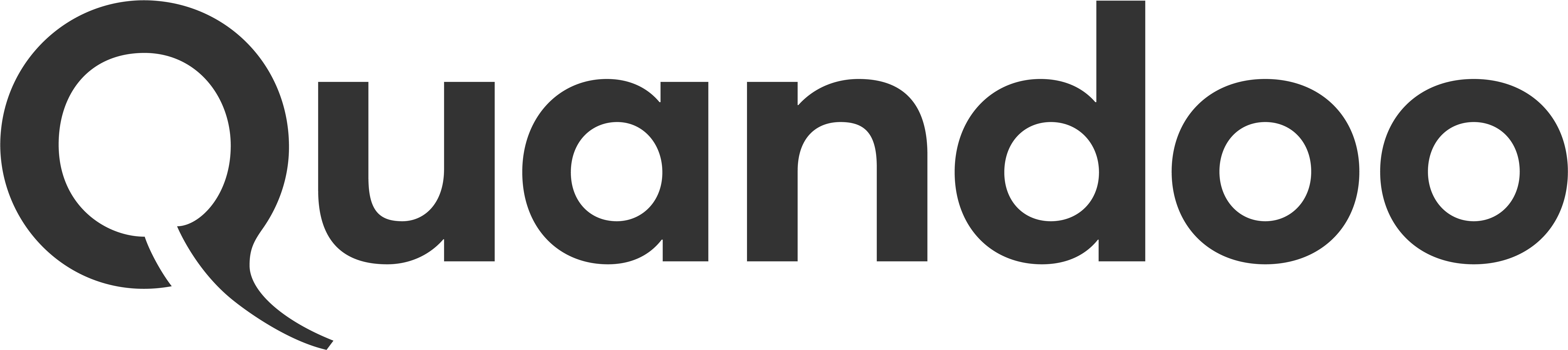 Column - Quandoo Logo Png Clipart (8525x1960), Png Download