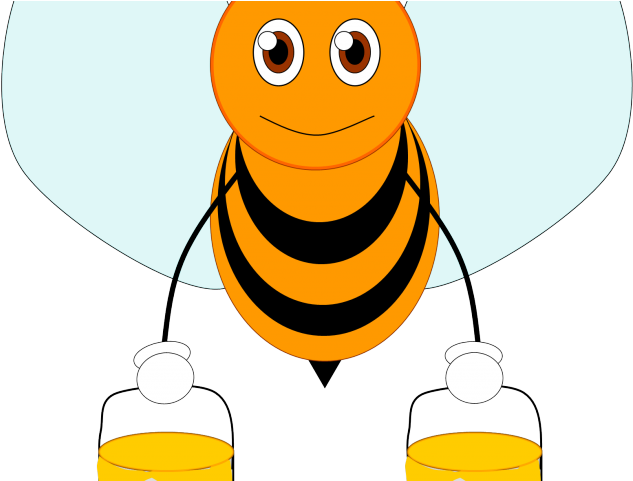 Bee Hive Pictures Cartoon - Abelhas Desenho Png Clipart (640x480), Png Download