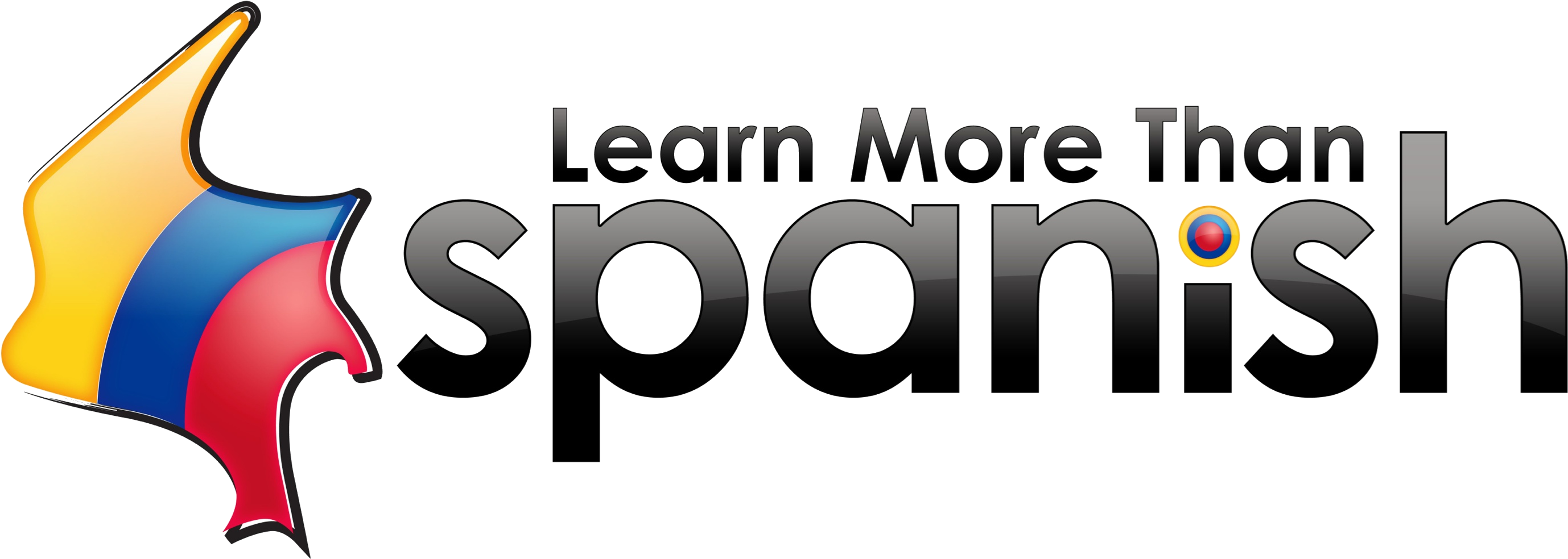 Learn More Than Spanish Downloads - Learn More Than Spanish Clipart (3072x1535), Png Download