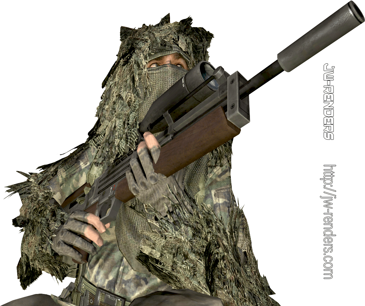 Call Of Duty - Firearm Clipart (1183x1020), Png Download