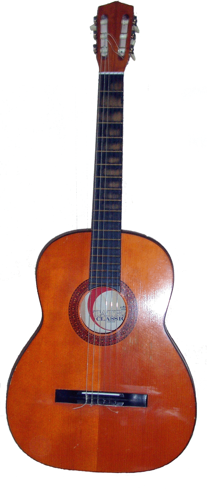 Spanish Classical Acoustic Guitar3 - Spanish Acoustic Guitar Clipart (840x2022), Png Download
