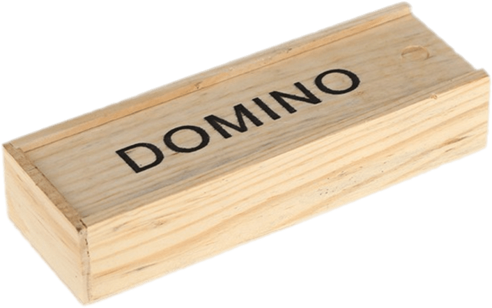 Closed Domino Box - Domino Box Png Clipart (800x800), Png Download