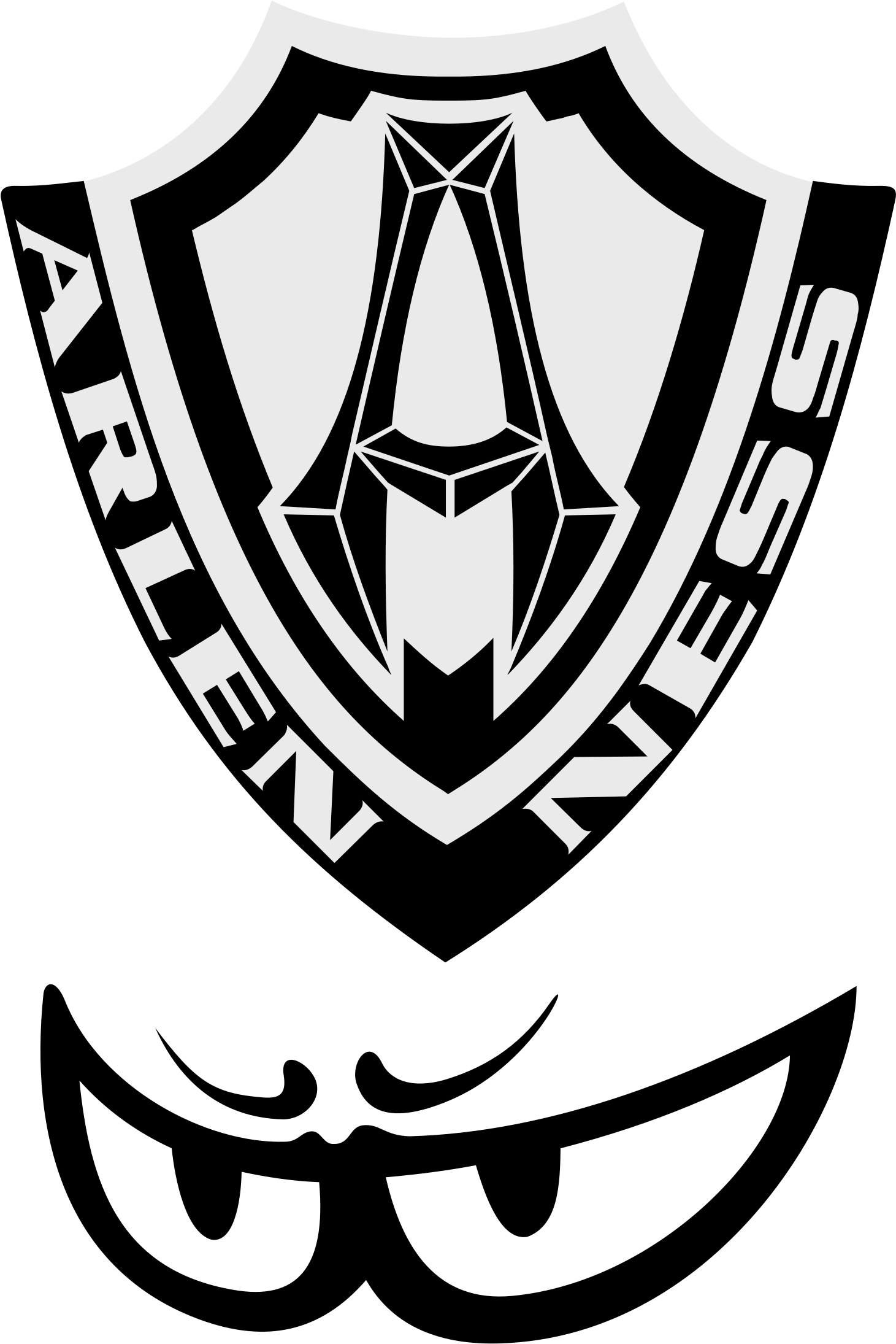 Arlen Ness 01 Logo Png Transparent - Arlen Ness Retro Floorboards Clipart (2400x2400), Png Download