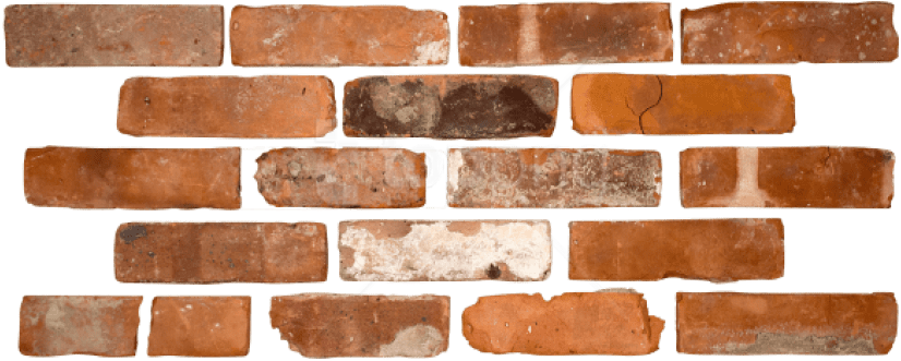 Free Png Download Bricks Png 9 Png Images Background - Transparent Bricks Png Clipart (850x369), Png Download