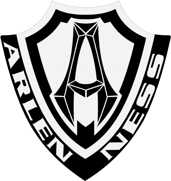 Large Arlen-ness - Escudos Motos Clipart (600x600), Png Download