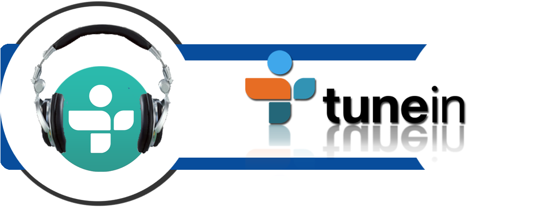 Radio Tunein - Graphic Design Clipart (1100x450), Png Download
