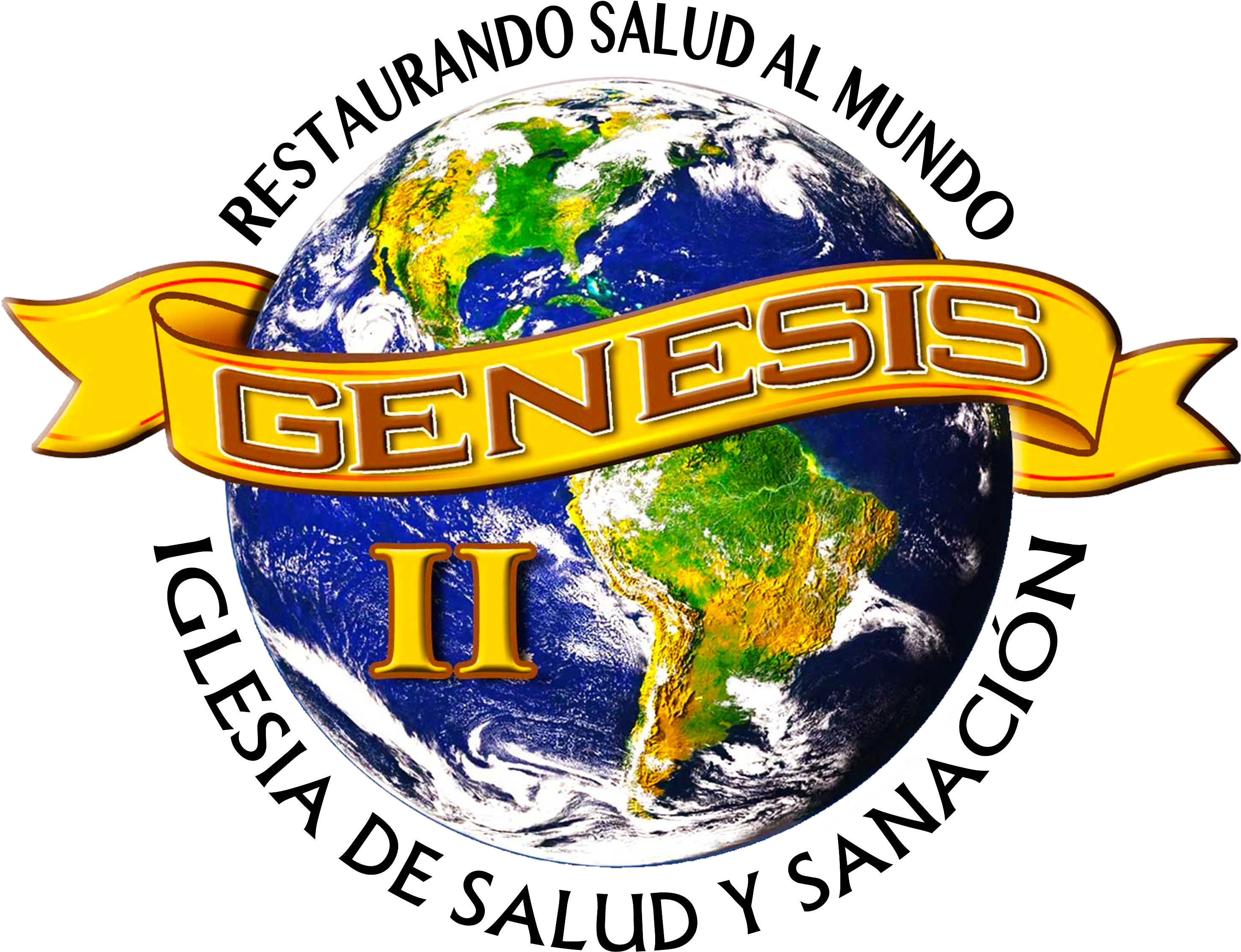 Genesis Logo Spanish - Earth Clipart (3150x2574), Png Download