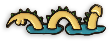 Loch Ness Cock Monster Clipart (600x600), Png Download