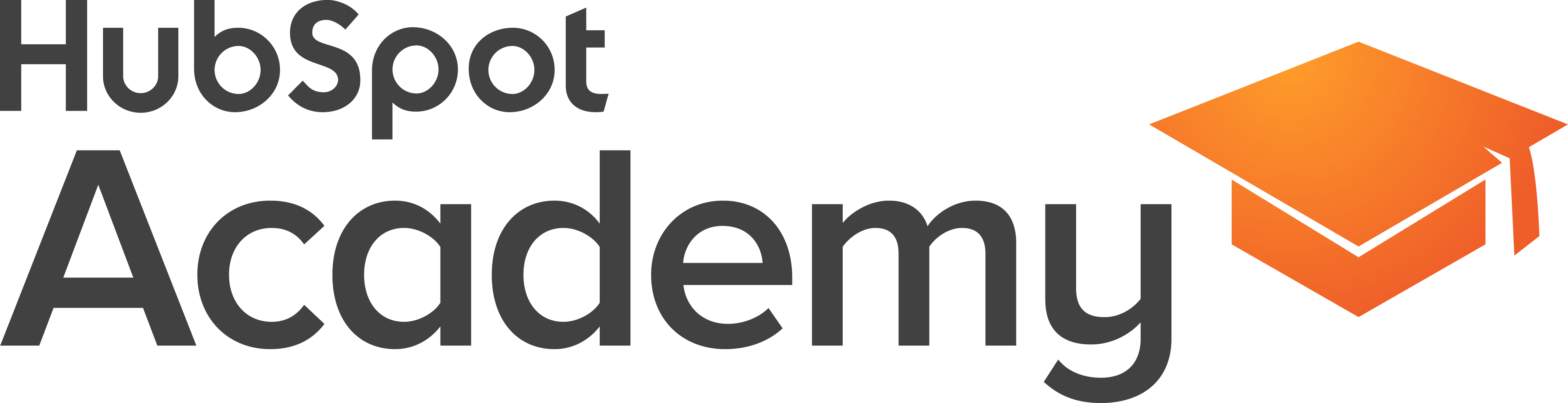Logo Hubspot Png - Hubspot, Inc. Clipart (4246x1092), Png Download