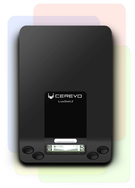 Hd Live Streaming Device - Cerevo Live Shell 2 Clipart (481x700), Png Download