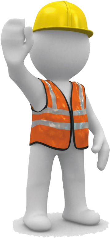 Under Construction Clipart (395x799), Png Download