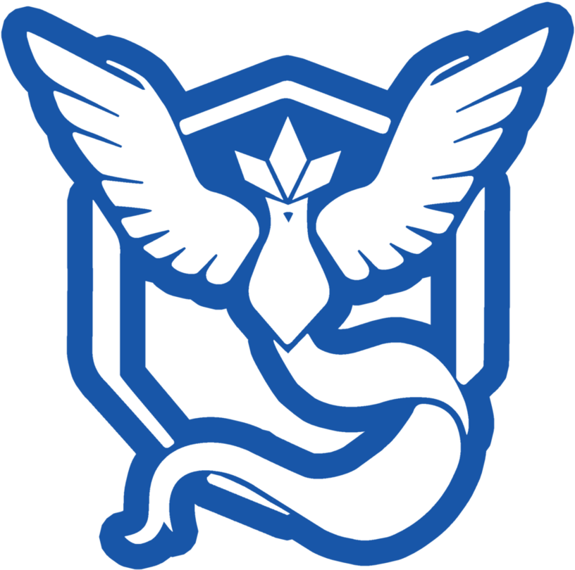Team Mystic Png - Team Mystic Pokemon Gif Clipart (894x894), Png Download