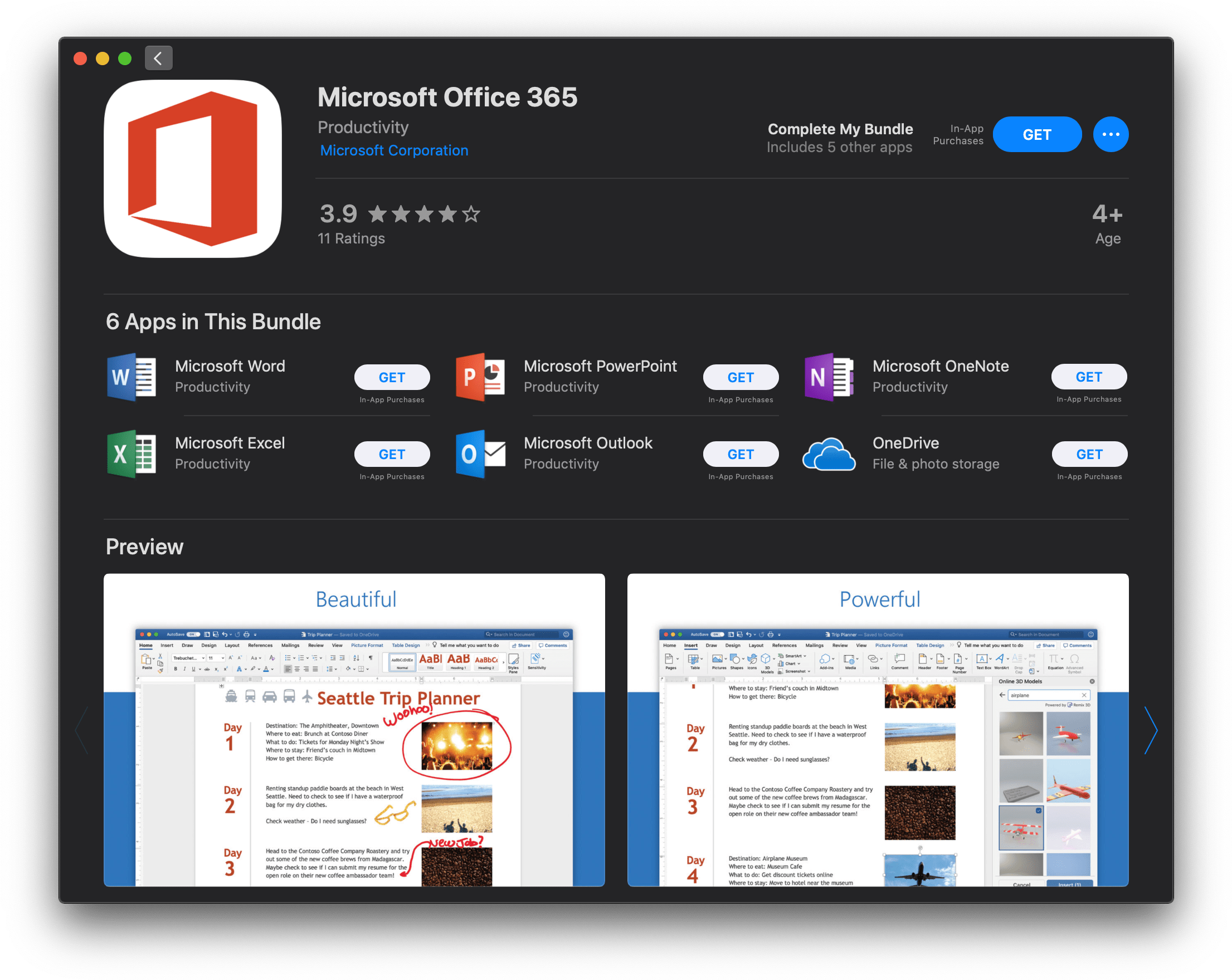 Deploying Microsoft Office From The Mac App Store - Office 365 Mac App Store Clipart (2224x1778), Png Download