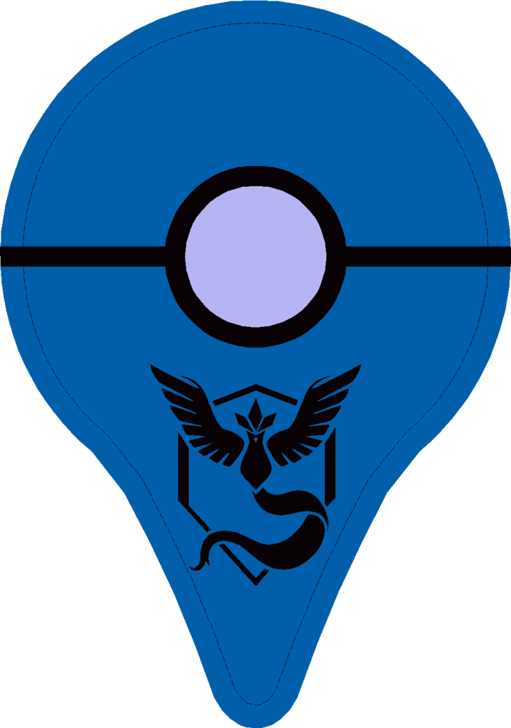 Time Mystic Pokemon Go Clipart (719x1024), Png Download