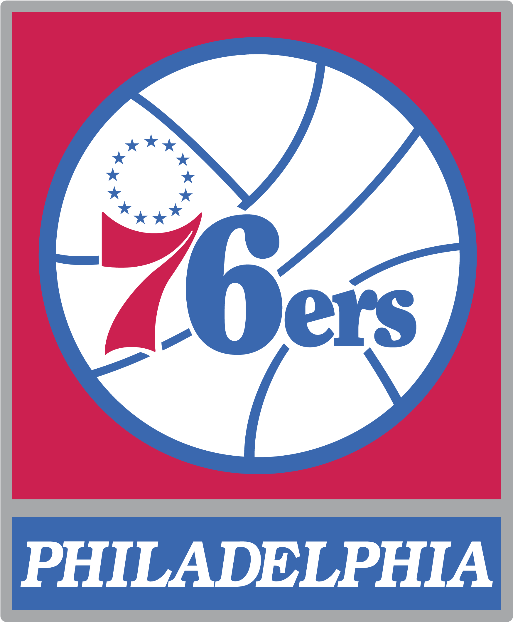 Philadelphia 76ers Sign - Philadelphia 76ers Nba Clipart (3840x2160), Png Download