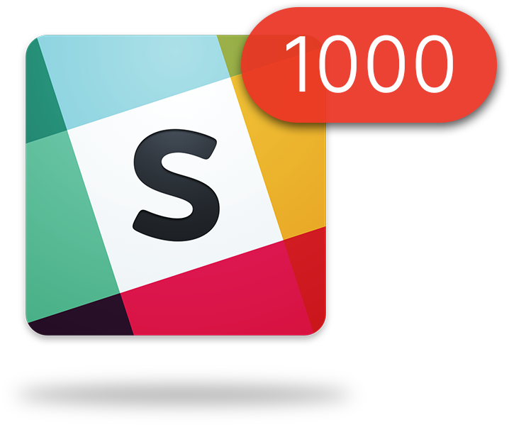 As The Name Suggests, This Slack Group Is Mostly Dedicated - Old Slack Logo Clipart (1400x746), Png Download