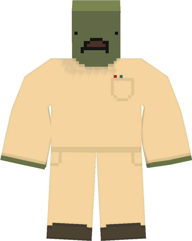 Unturned Zombie Png - Unturned Png Clipart (802x1004), Png Download