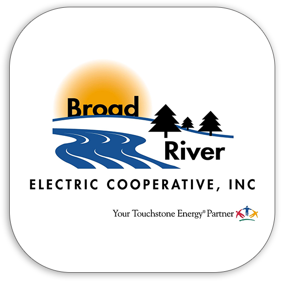 Brec Mobile App Logo - Broad River Electric Clipart (678x616), Png Download