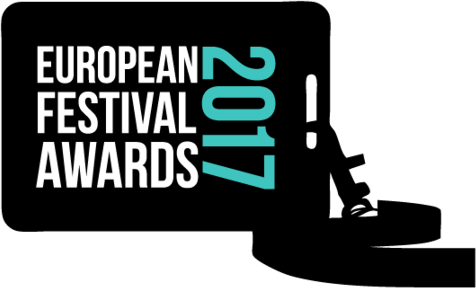 January 2018 Live Stream - European Festival Awards 2016 Clipart (1600x967), Png Download