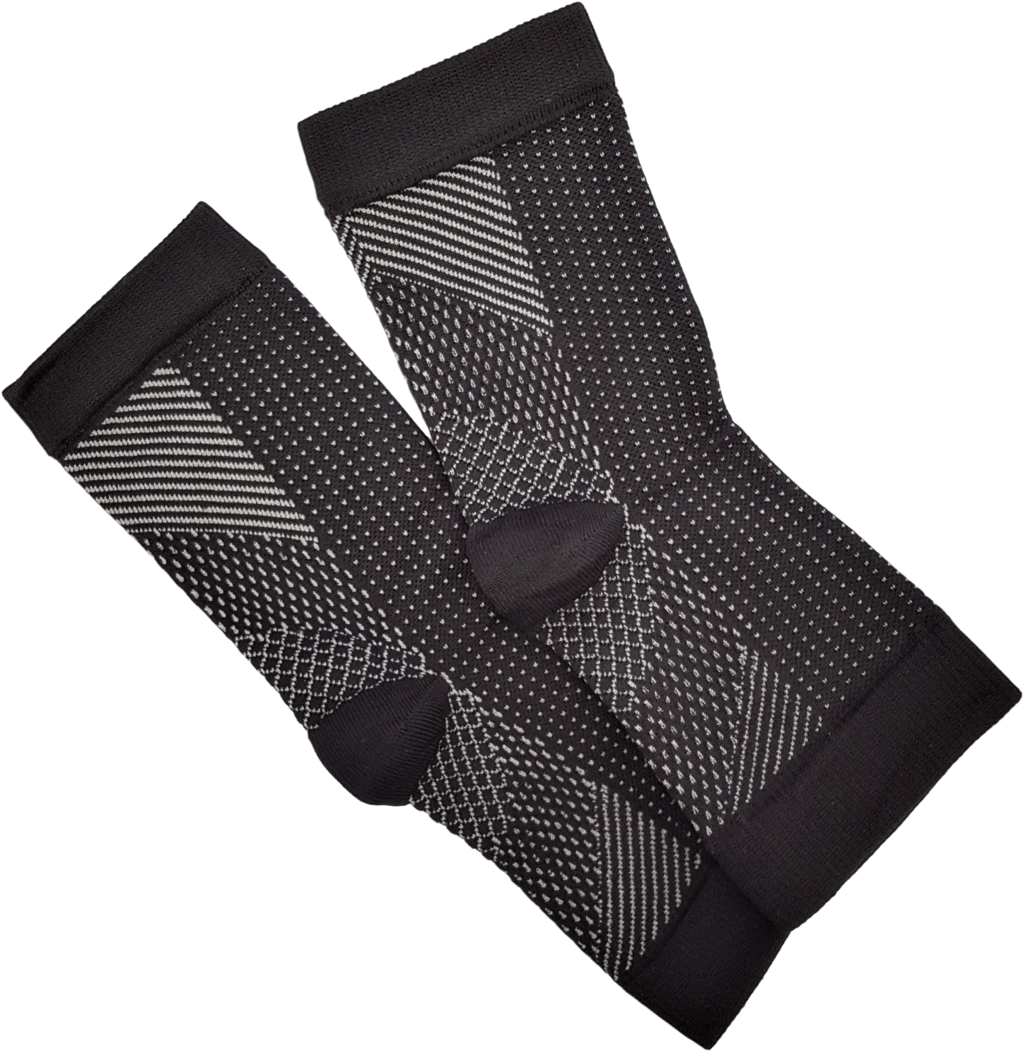 The Secret Behind Riptgear® Compression Sleeve Socks - Polka Dot Clipart (1500x1537), Png Download