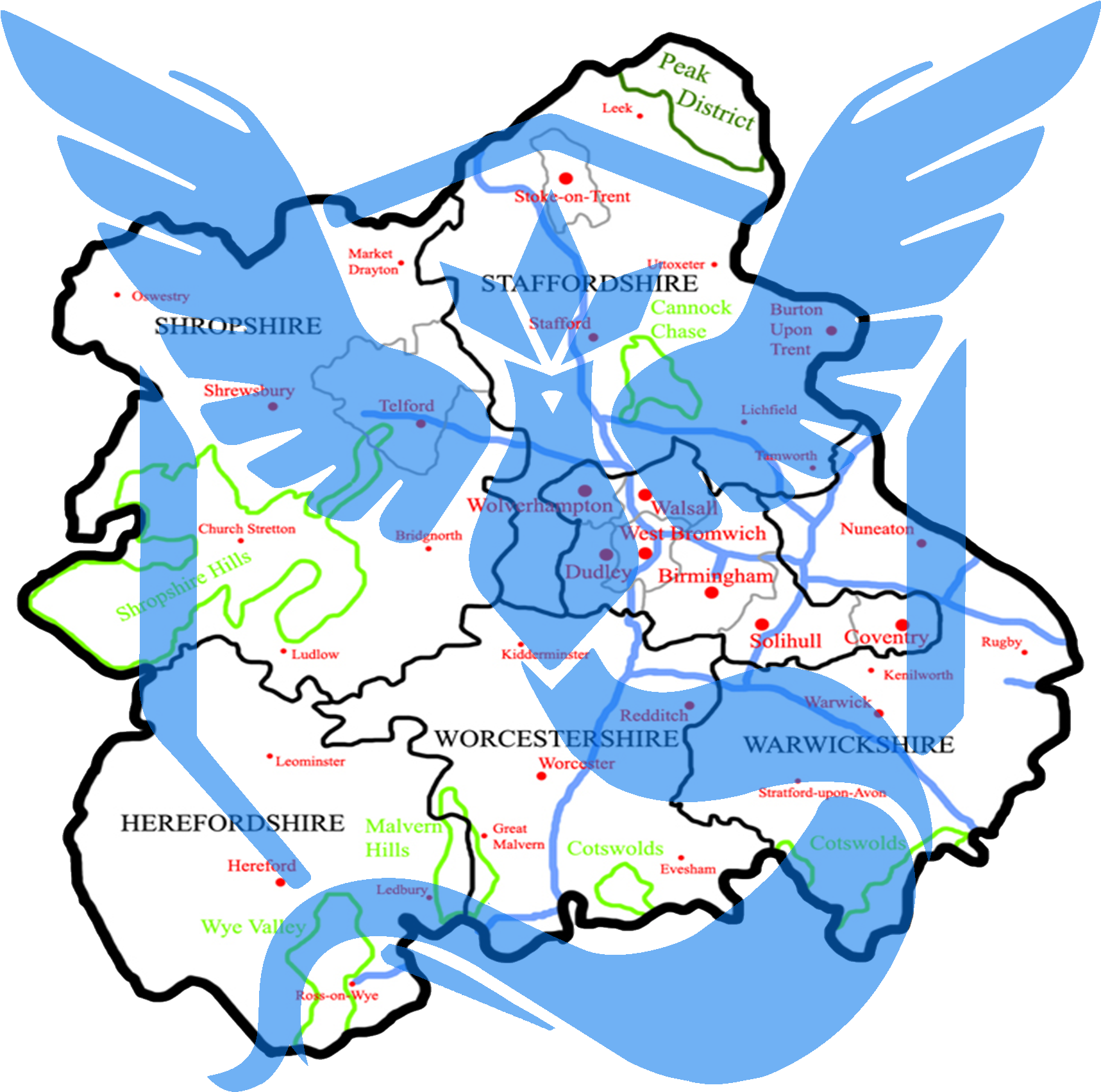 Pokemon Team Blue Clipart (1728x1710), Png Download