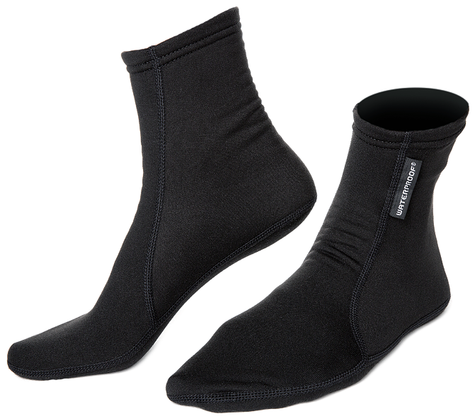 Bodytec Sock - Waterproof Socks Png Clipart (798x701), Png Download