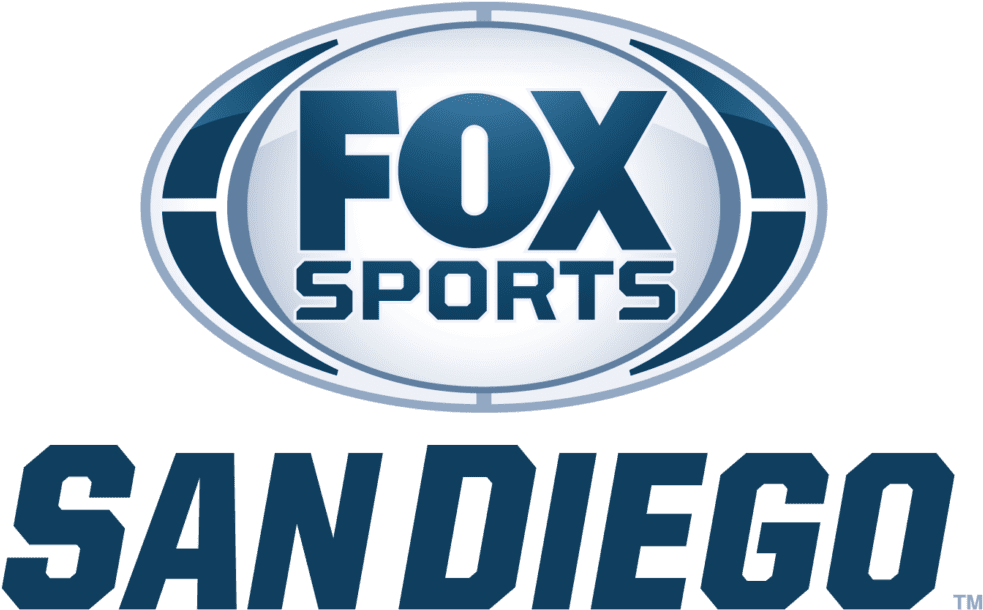 Fox Sports San Diego Logo Clipart (1024x658), Png Download