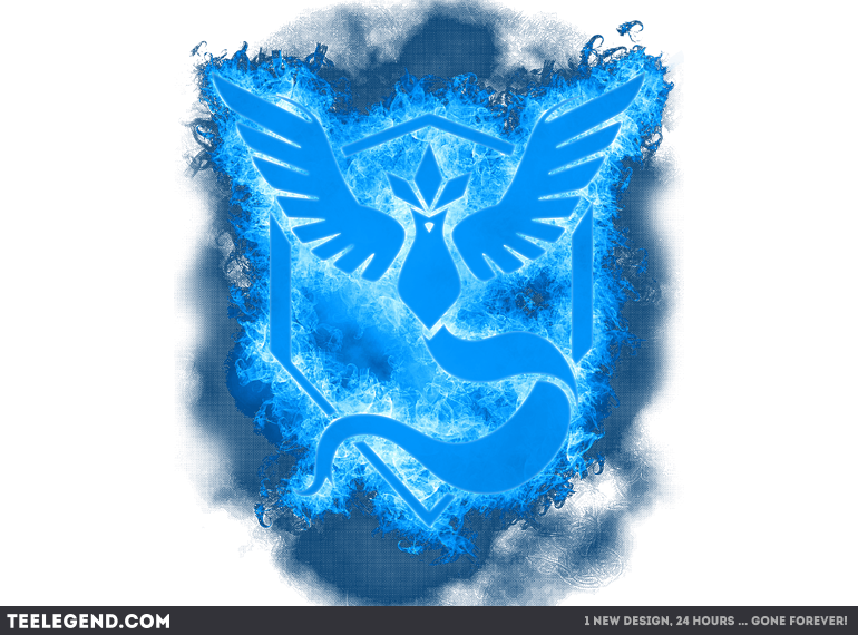 Team Mystic [exclusivo] - Illustration Clipart (770x570), Png Download