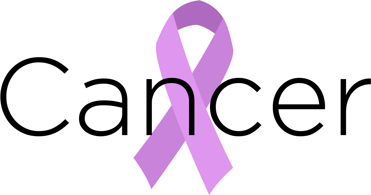 Clip Arts Related To - Cancer Patient Cancer Clipart - Png Download (1253x641), Png Download