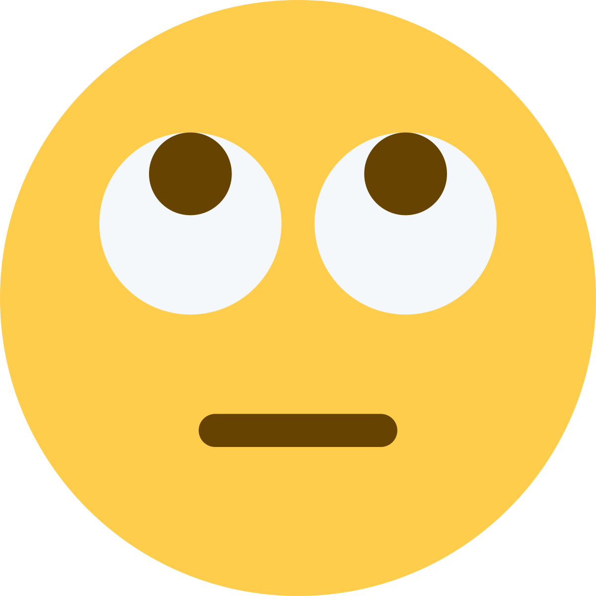 Rolling Eyes Emoji Copy - Emoji Ojos En Blanco Clipart (1200x1200), Png Download