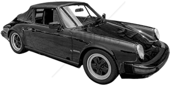 Free Png Download Eighties Vintage Porsche Png Images - Porsche 911 Classic Clipart (850x489), Png Download