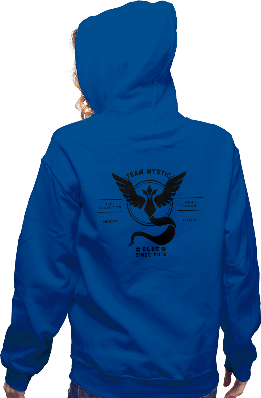 Mystic Trainer - Hoodie Clipart (930x1294), Png Download