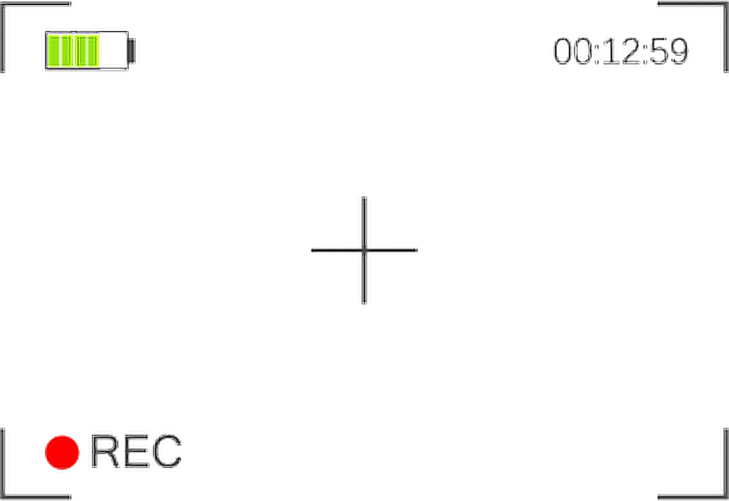 Download Rec Sticker - Marco De Camara Png Clipart Png Download - PikPng