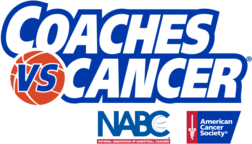 Coaches Vs Cancer Nabc And Acs Logo - American Cancer Society Coaches Vs Cancer Clipart (960x550), Png Download