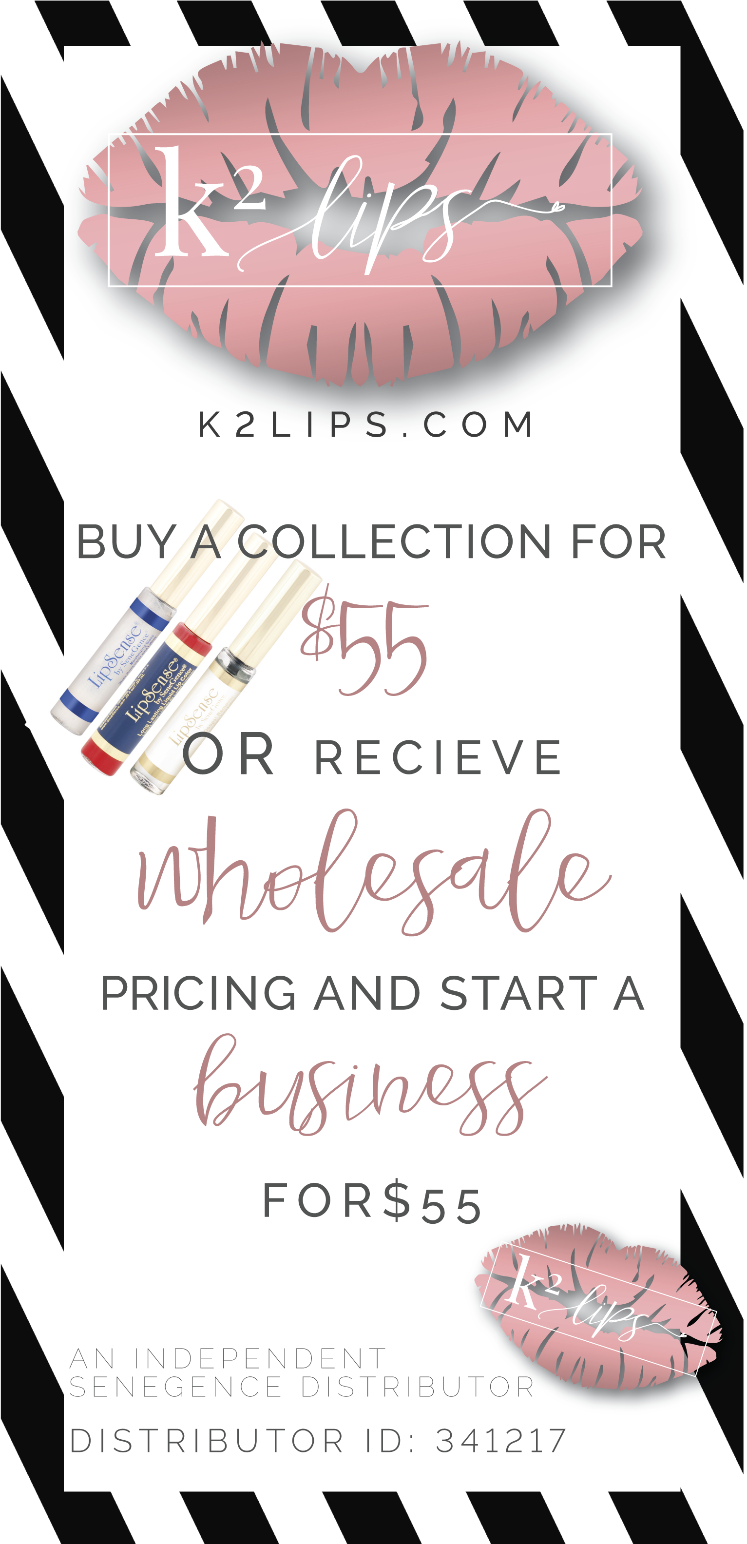 Buy Lipsense At 50% Off - Flyer Clipart (2233x3826), Png Download