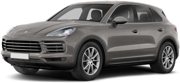 2019 Porsche Cayenne - Black Porsche Cayenne 2019 Clipart (640x480), Png Download