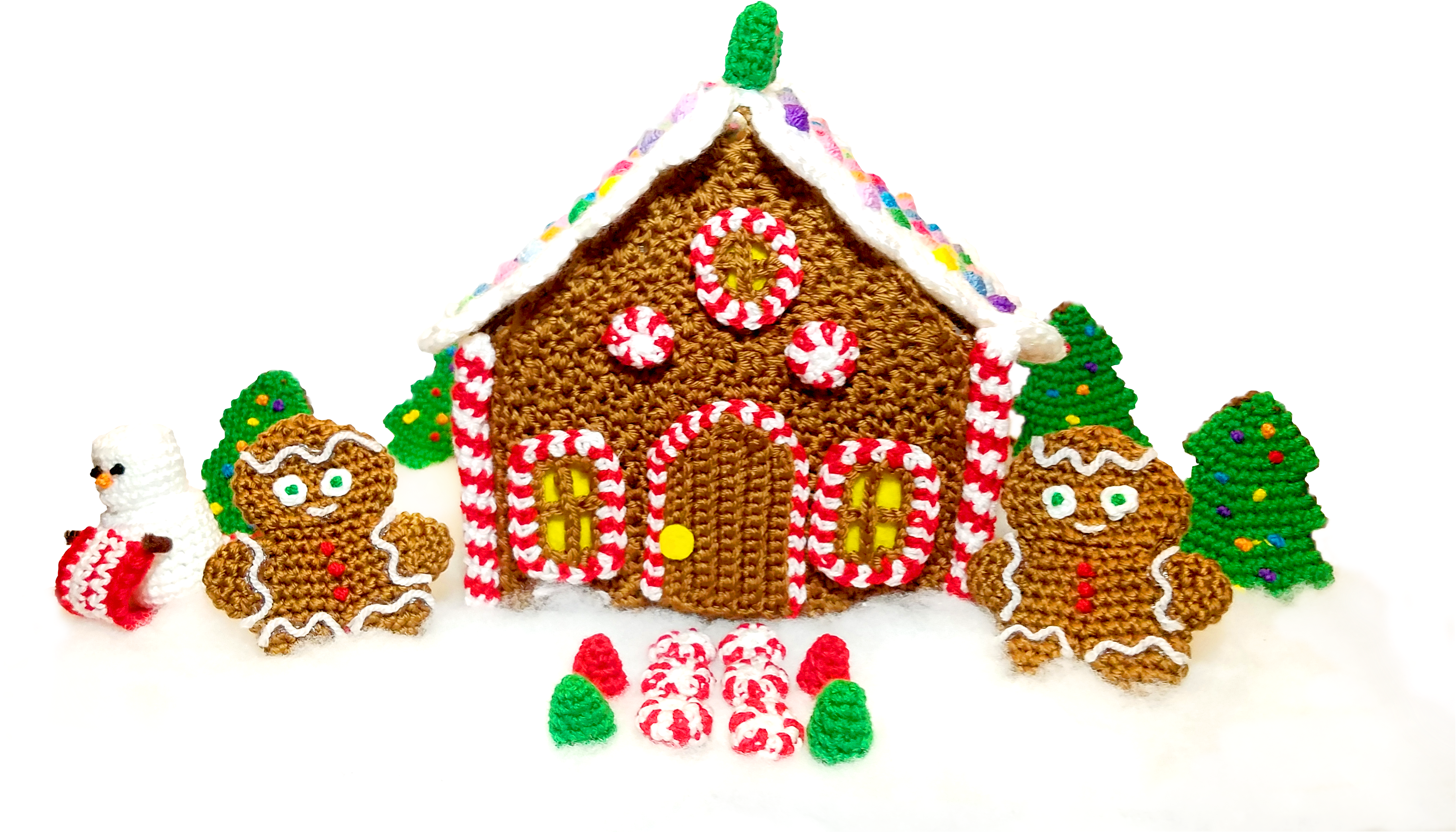 How To Assemble Your Gingerbread House Clipart (4032x2268), Png Download
