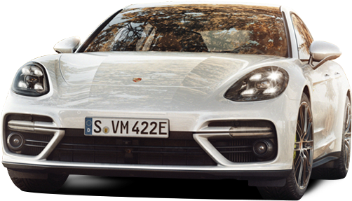 Courage Changes Everything - Porsche Panamera Clipart (640x670), Png Download