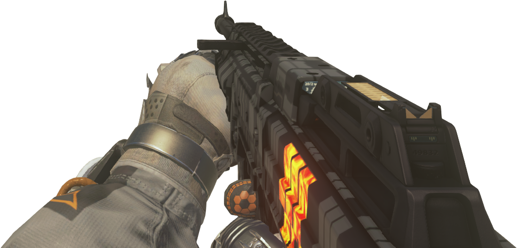 Kuda Png - Assault Rifle Clipart (1063x515), Png Download