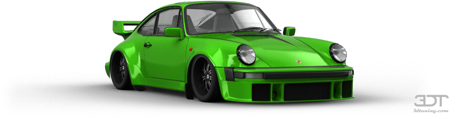 Porsche 911 Turbo Coupe 1978 Tuning - Porsche 911 Turbo 1978 Tuning Clipart (1004x373), Png Download
