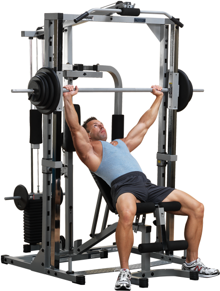 Gym Machine Transparent Png - Tuff Stuff Smith Machine Csm 600 Clipart (600x600), Png Download