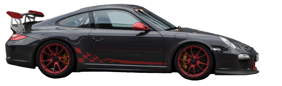 Porsche, Car, Sports Car, Classic Car, Vehicle, Classic - Porsche 911 Gt2 Clipart (960x500), Png Download