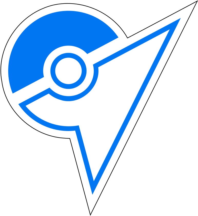 Pokemon Go Gym Png - Pokemon Go Gym Yellow Clipart (1024x1024), Png Download