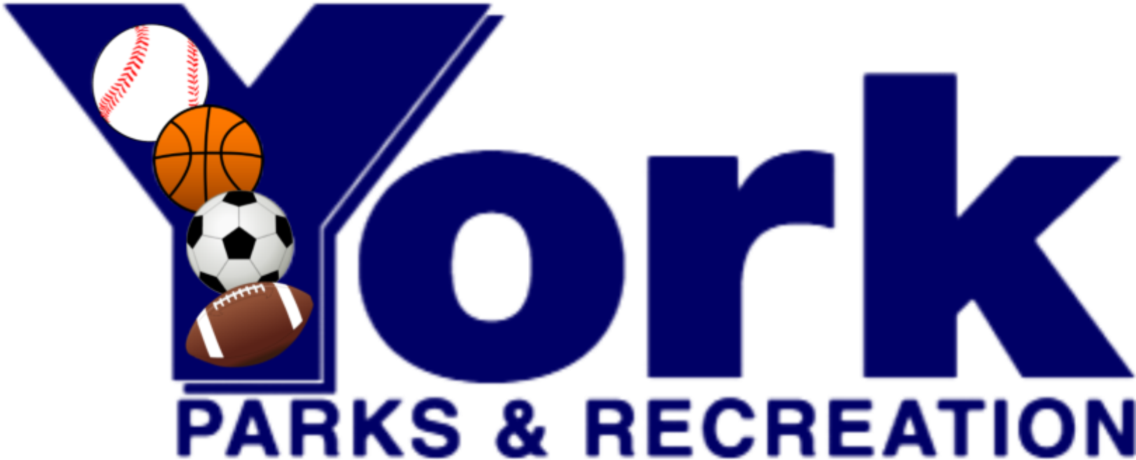 Recreation Department - Soccer Ball Clipart (1624x658), Png Download