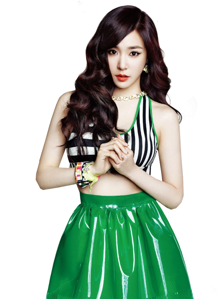 Model Asian Png - Snsd Tiffany Png Clipart (975x1305), Png Download