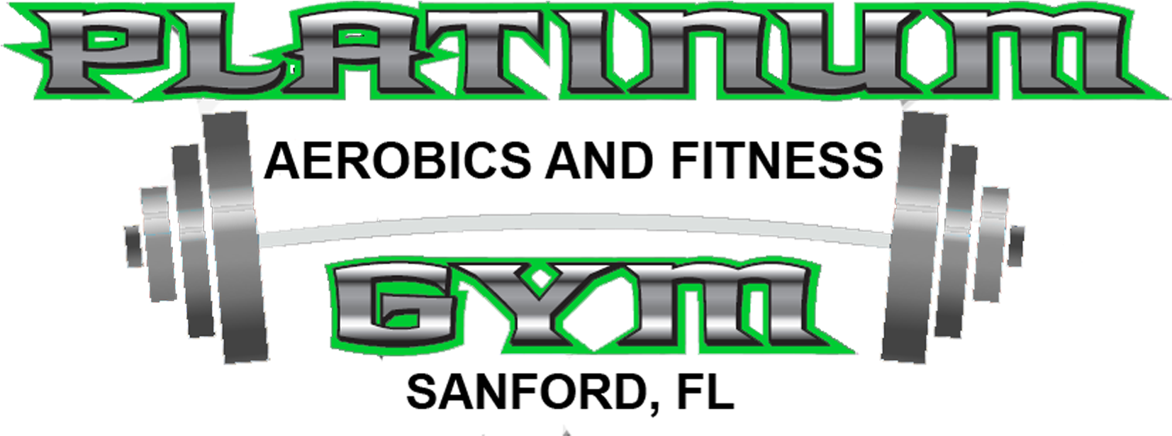 The Platinum Gym - Platinum Fitness Gym Logo Clipart (1750x660), Png Download