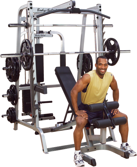 Body-solid Series 7 Smith Gym - Body Solid Series 7 Smith Machine Clipart (600x600), Png Download