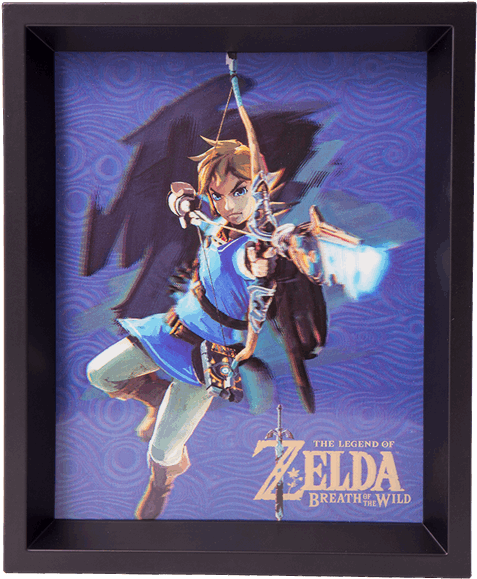 The Legend Of Zelda - Picture Frame Clipart (600x600), Png Download