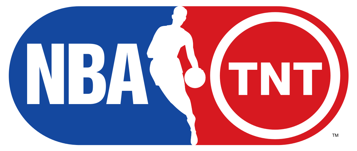 Nba On Tnt Wikipedia - Tnt Basketball Logo Clipart (1200x518), Png Download