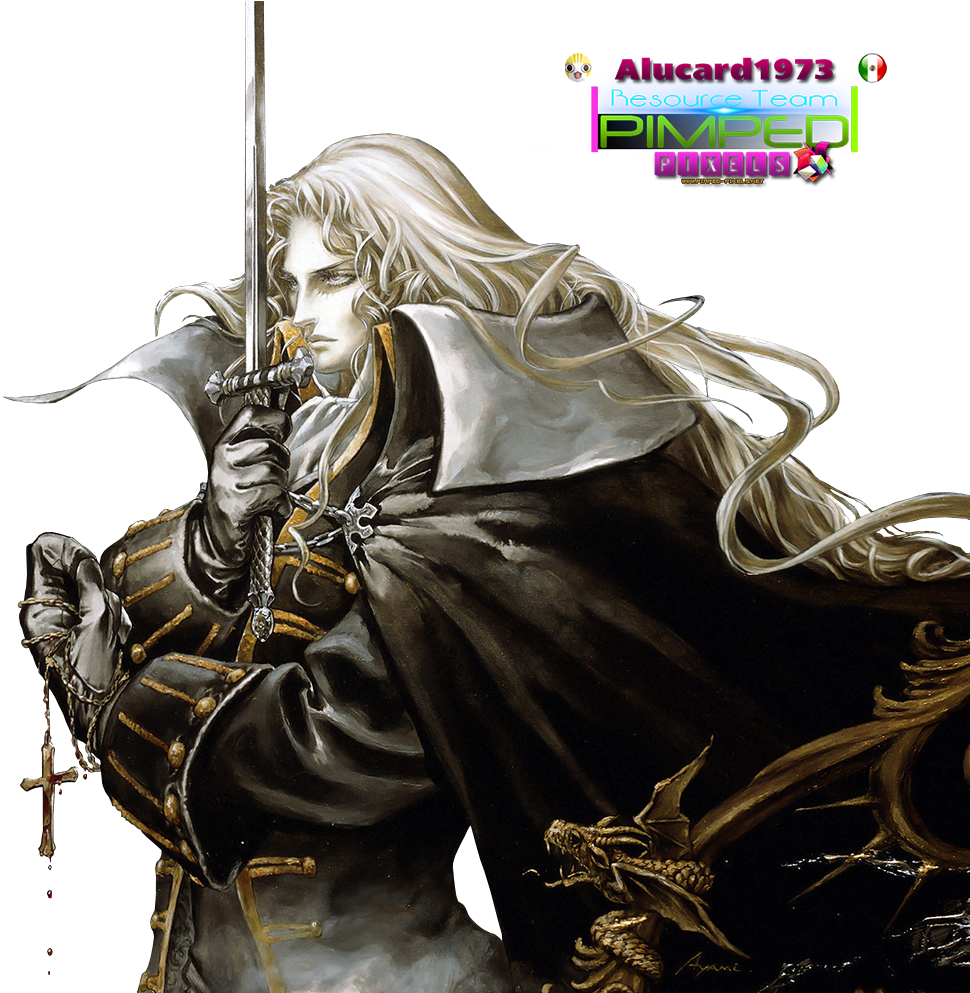 Pc Castlevania Symphony Of The Night Clipart (1050x992), Png Download